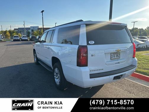2020 Chevrolet Suburban LT