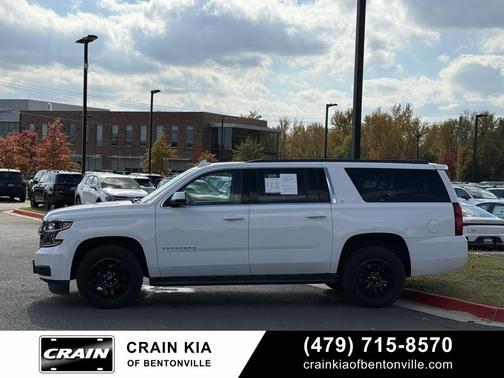 2020 Chevrolet Suburban LT