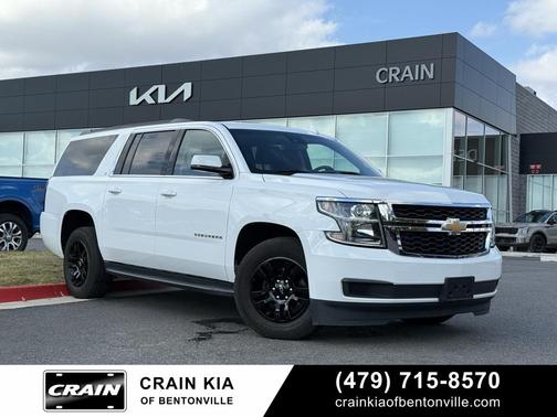 2020 Chevrolet Suburban LT
