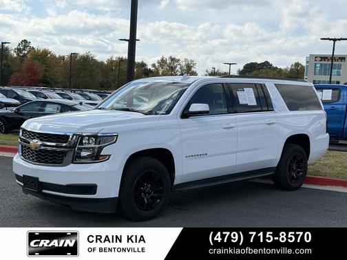 2020 Chevrolet Suburban LT