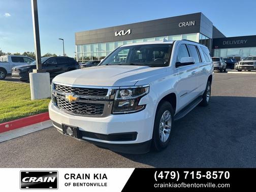 2020 Chevrolet Suburban LT