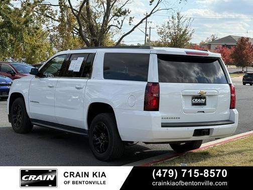 2020 Chevrolet Suburban LT