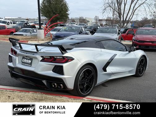 2022 Chevrolet Corvette Stingray w/3LT
