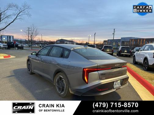 2025 Kia K4 EX