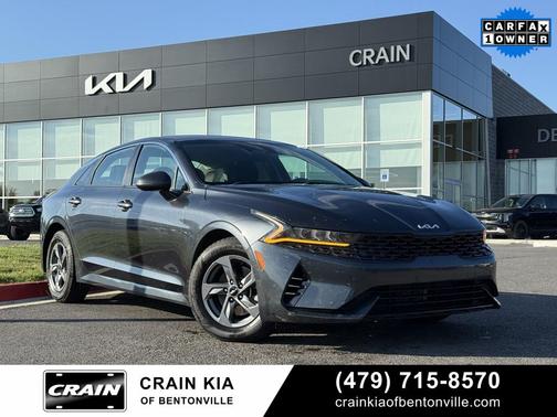 2022 Kia K5 LXS