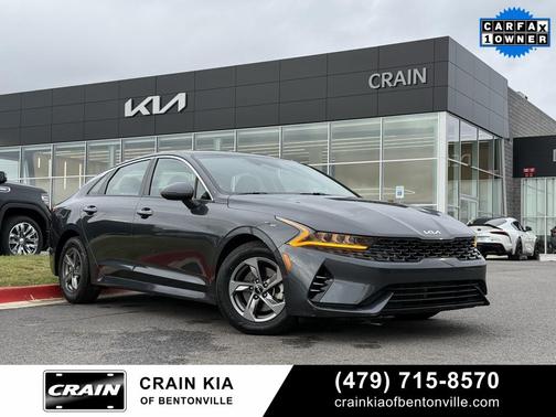 2022 Kia K5 LXS