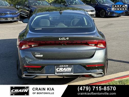 2022 Kia K5 LXS