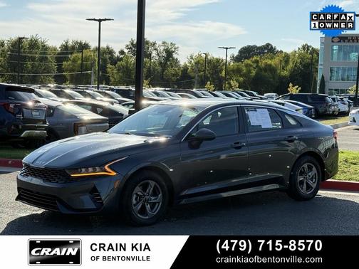 2022 Kia K5 LXS