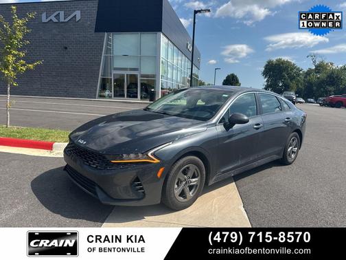 2022 Kia K5 LXS