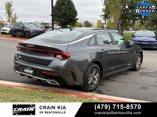 2022 Kia K5 LXS