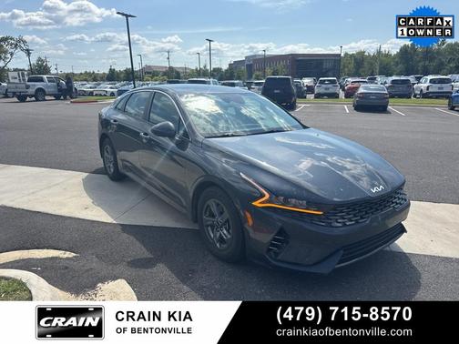 2022 Kia K5 LXS