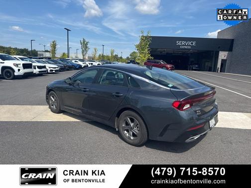 2022 Kia K5 LXS