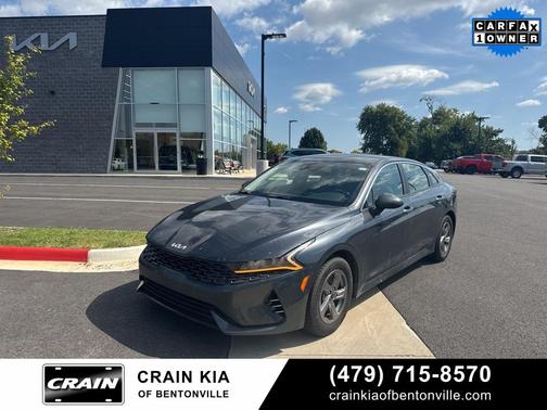 2022 Kia K5 LXS