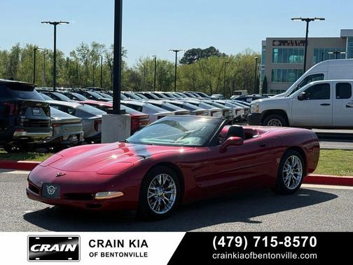 2004 Chevrolet Corvette Base