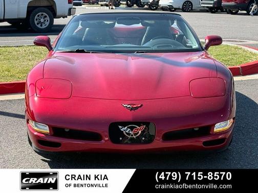 2004 Chevrolet Corvette Base