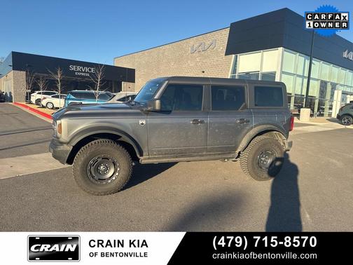 2024 Ford Bronco Big Bend