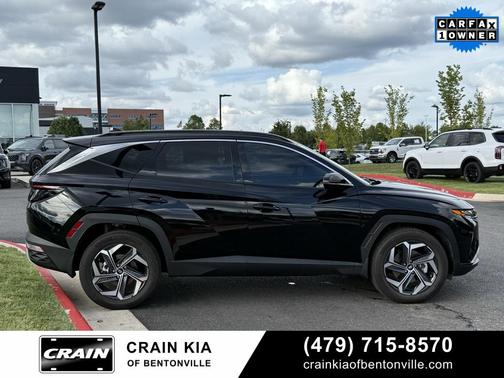 2024 Hyundai TUCSON Hybrid Limited