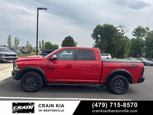 2017 RAM 1500 Rebel