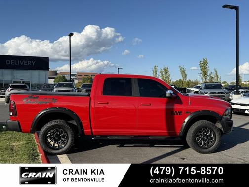 2017 RAM 1500 Rebel