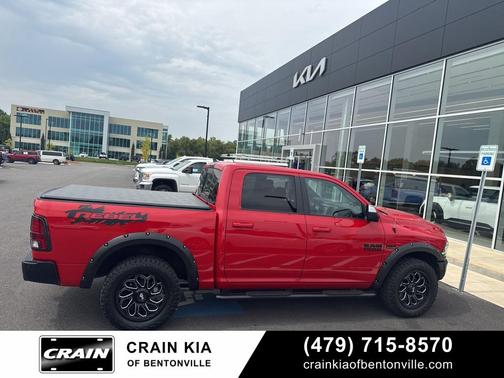 2017 RAM 1500 Rebel