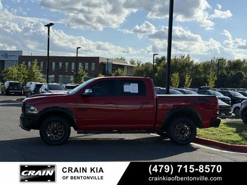 2017 RAM 1500 Rebel