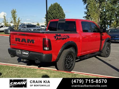 2017 RAM 1500 Rebel