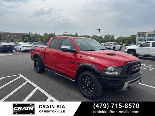 2017 RAM 1500 Rebel