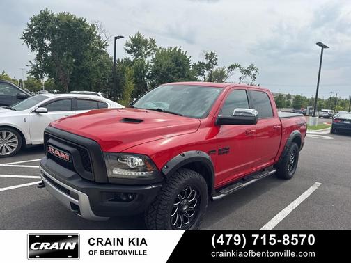 2017 RAM 1500 Rebel