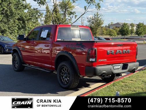 2017 RAM 1500 Rebel