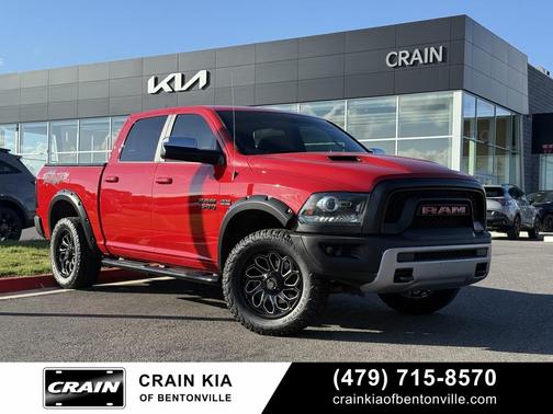 2017 RAM 1500 Rebel
