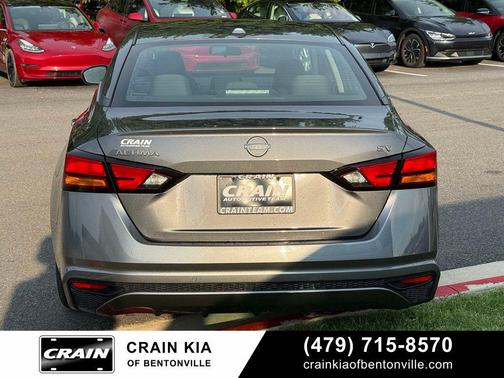 Gun Metallic 2024 Nissan Altima 2.5 SV