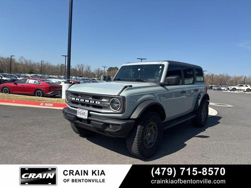 CACTUS GRAY 2024 Ford Bronco Big Bend