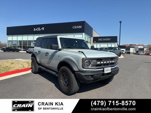 CACTUS GRAY 2024 Ford Bronco Big Bend