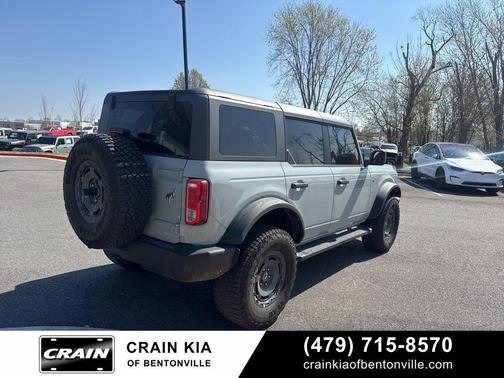 CACTUS GRAY 2024 Ford Bronco Big Bend