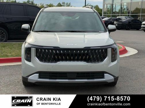 Ivory Silver 2026 Kia Carnival EX