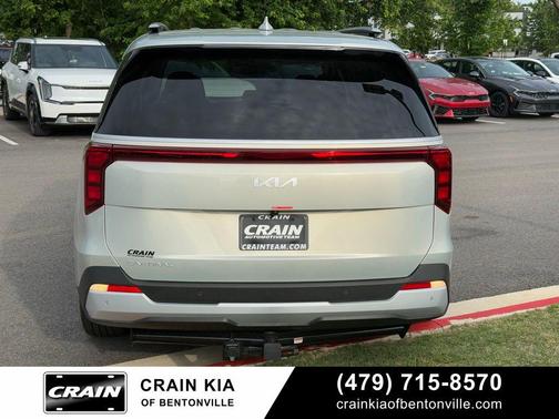 Ivory Silver 2026 Kia Carnival EX