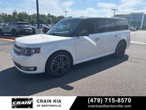 WHITE PLATINUM MET TRI-COAT 2014 Ford Flex Limited w/EcoBoost