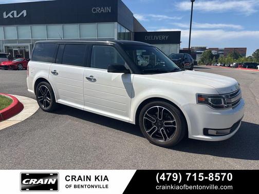 WHITE PLATINUM MET TRI-COAT 2014 Ford Flex Limited w/EcoBoost