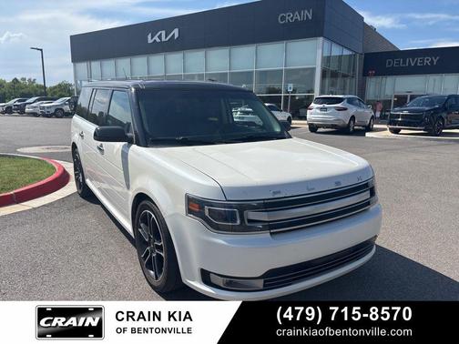 WHITE PLATINUM MET TRI-COAT 2014 Ford Flex Limited w/EcoBoost