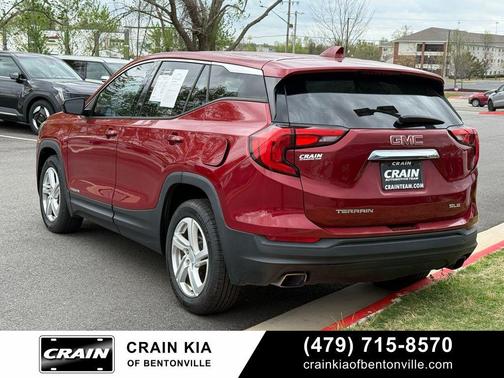 Red Quartz Tintcoat 2018 GMC Terrain SLE