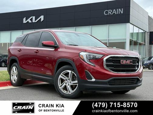 Red Quartz Tintcoat 2018 GMC Terrain SLE