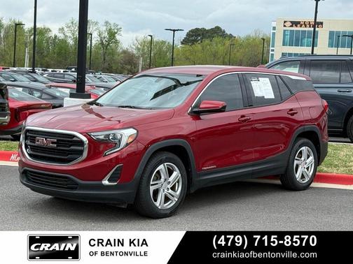Red Quartz Tintcoat 2018 GMC Terrain SLE