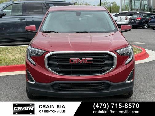 Red Quartz Tintcoat 2018 GMC Terrain SLE
