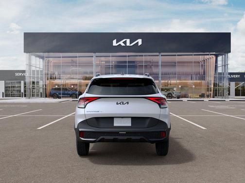 2025 Kia Sportage S