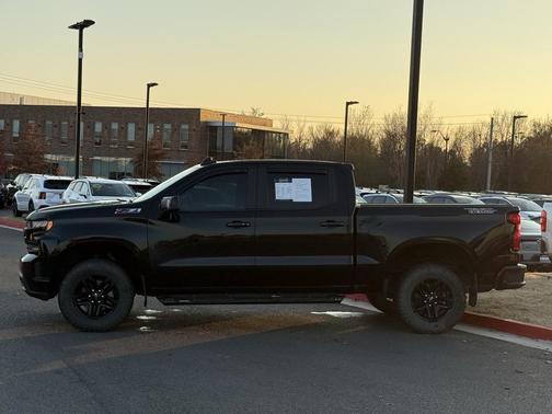 2020 Chevrolet Silverado 1500 LT Trail Boss