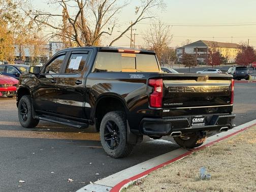 2020 Chevrolet Silverado 1500 LT Trail Boss