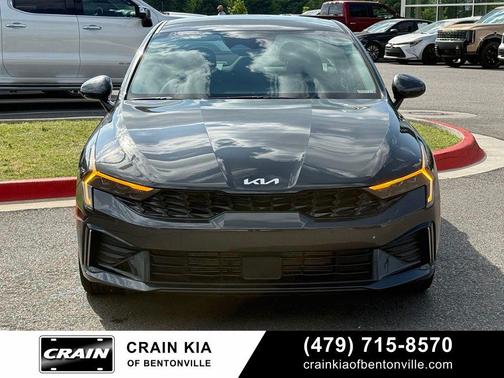 Interstellar Gray 2026 Kia K5 LXS FWD