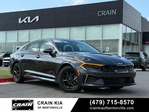 Interstellar Gray 2026 Kia K5 LXS FWD