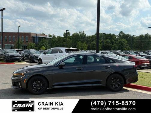 Interstellar Gray 2026 Kia K5 LXS FWD