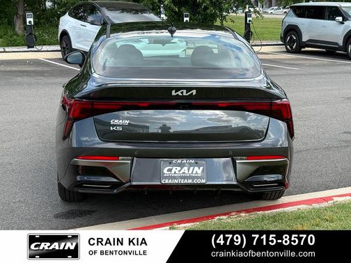 Interstellar Gray 2026 Kia K5 LXS FWD